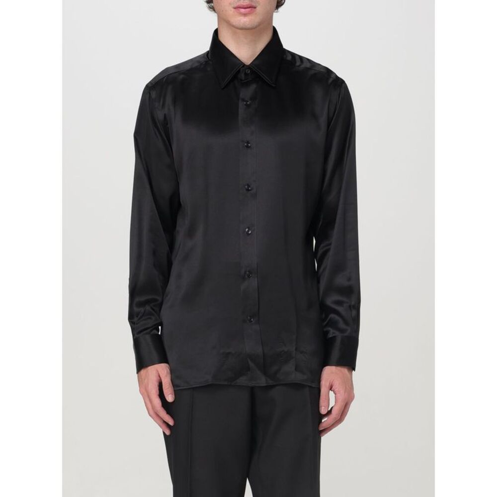 Tom Ford Shirt Men Black